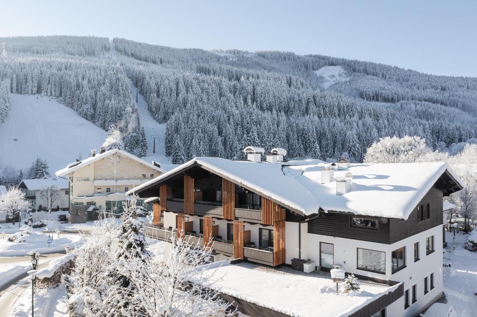 Alpen Villa Rieder Фільцмос Екстер'єр фото