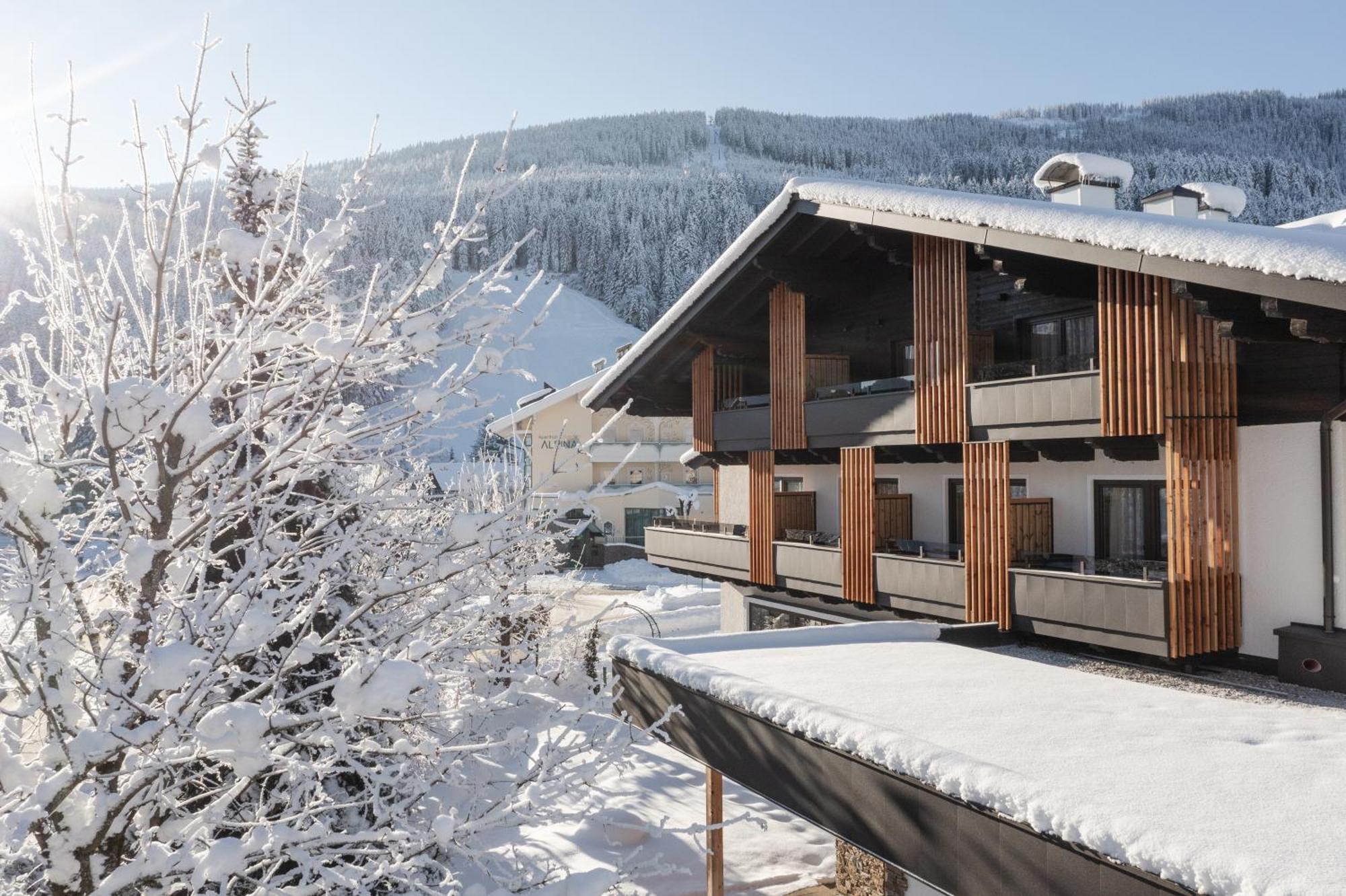 Alpen Villa Rieder Фільцмос Екстер'єр фото